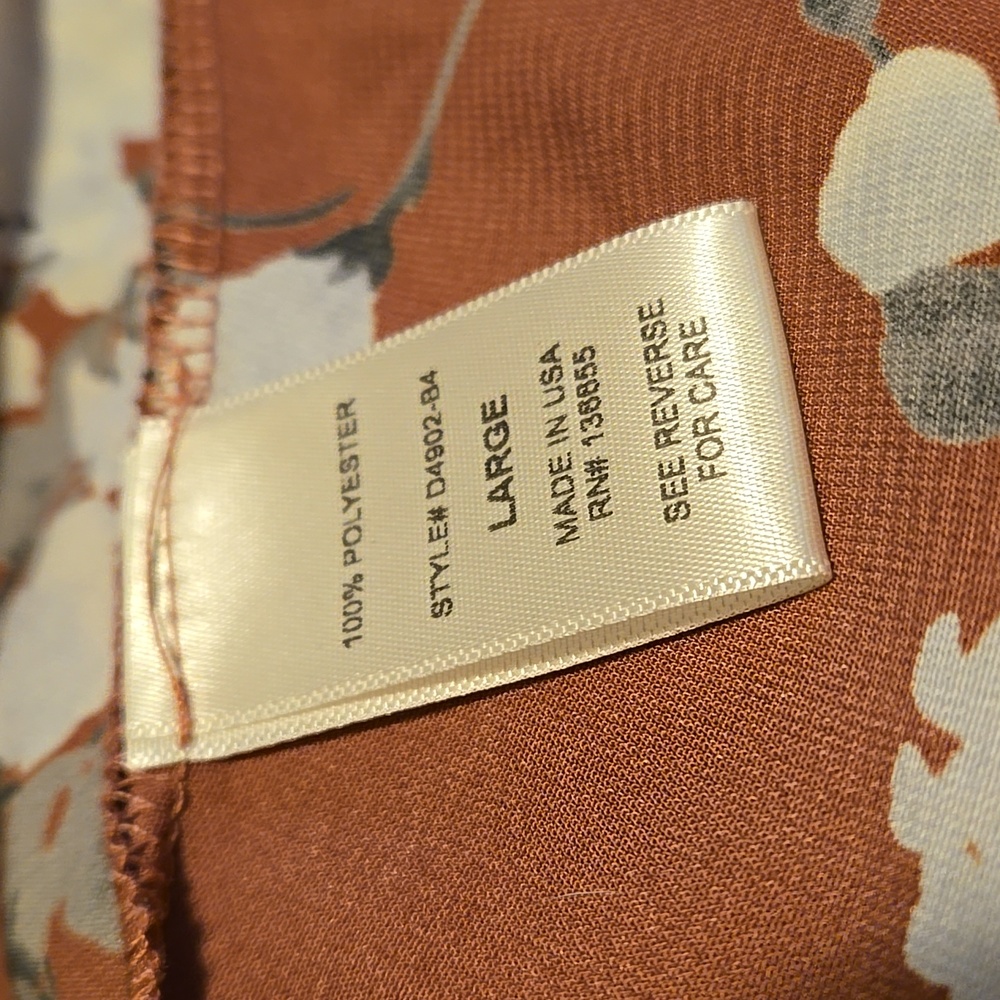 WEST KEI Floral Hi-Lo Dress in Dusty Pink - Picture 11 of 11